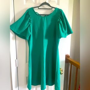 Bobeau Skater Dress (L)